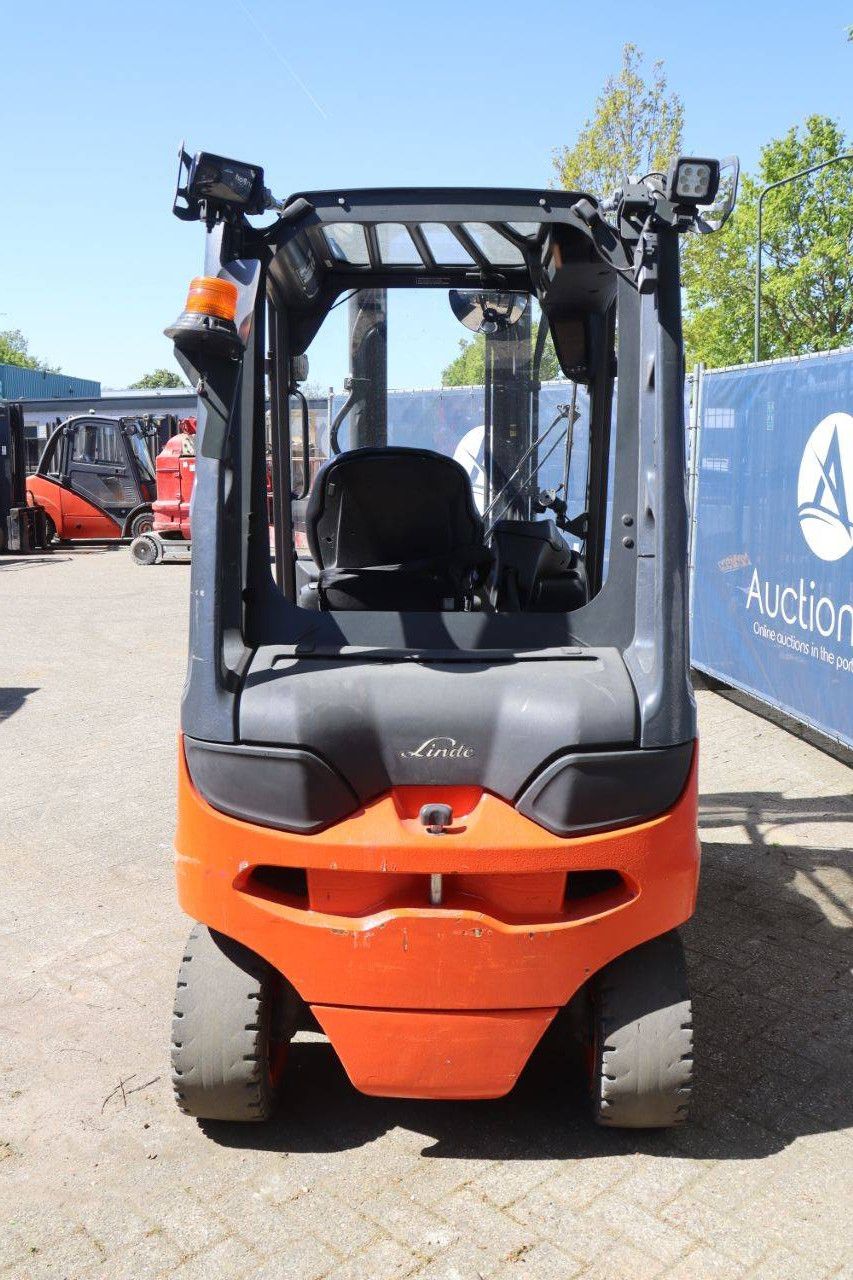 Linde E25-01 Elektrogabelstapler 2500kg 2021