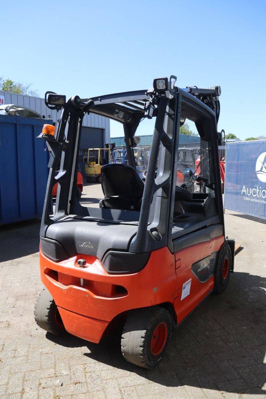 Linde E25-01 Elektrogabelstapler 2500kg 2021