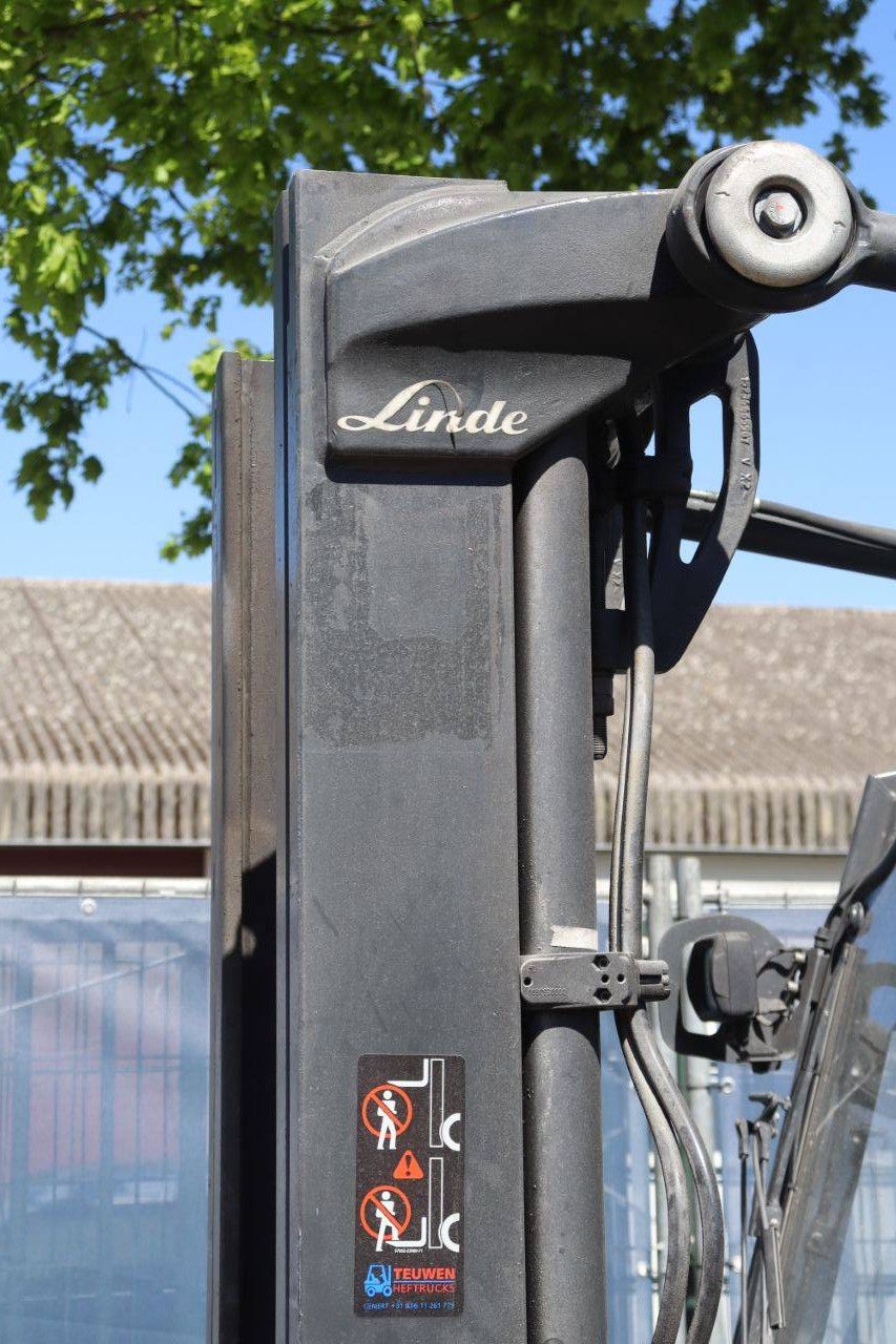 Linde E25-01 Elektrogabelstapler 2500kg 2021