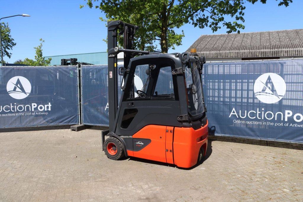 Linde E18 Elektrogabelstapler 1800 kg 4,25 m