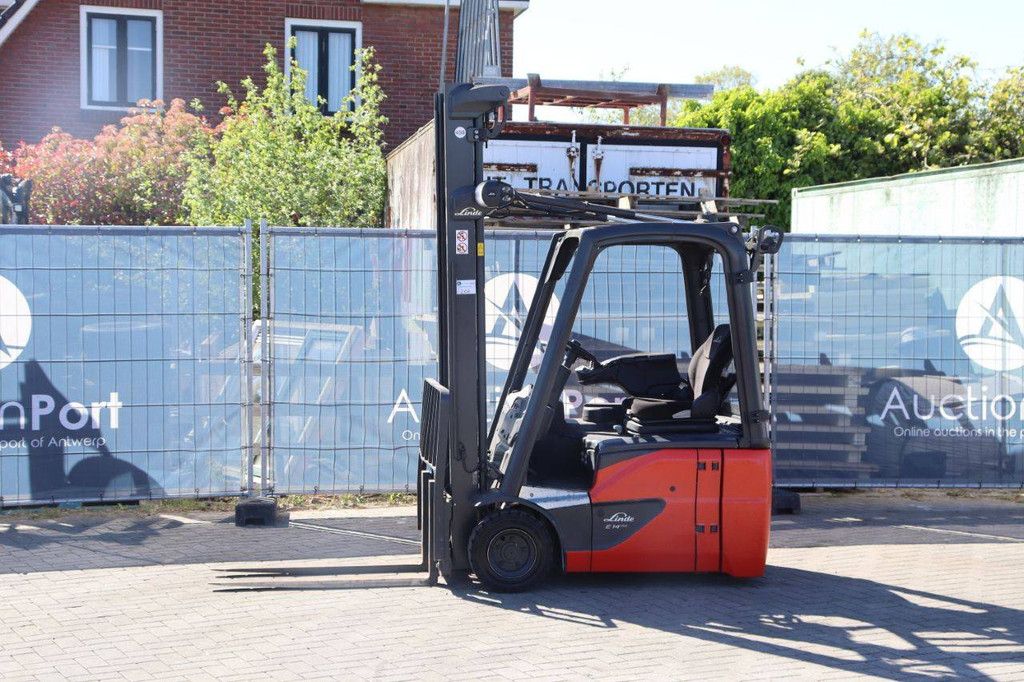 Linde E14-02 Elektrogabelstapler 1400 kg 2019