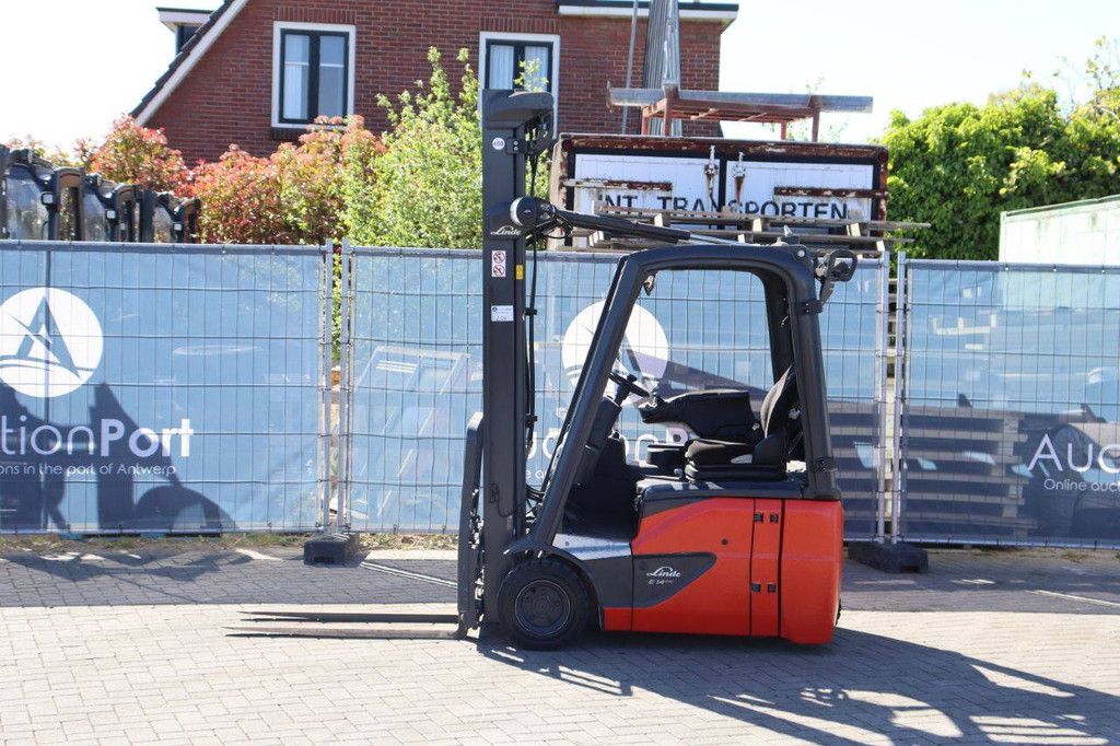 Linde E14-02 Elektrogabelstapler 1400 kg 2019