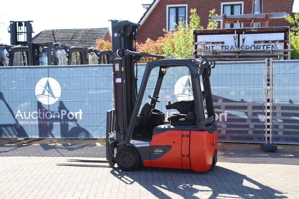 Linde E14-02 Elektrogabelstapler 1400 kg 2019