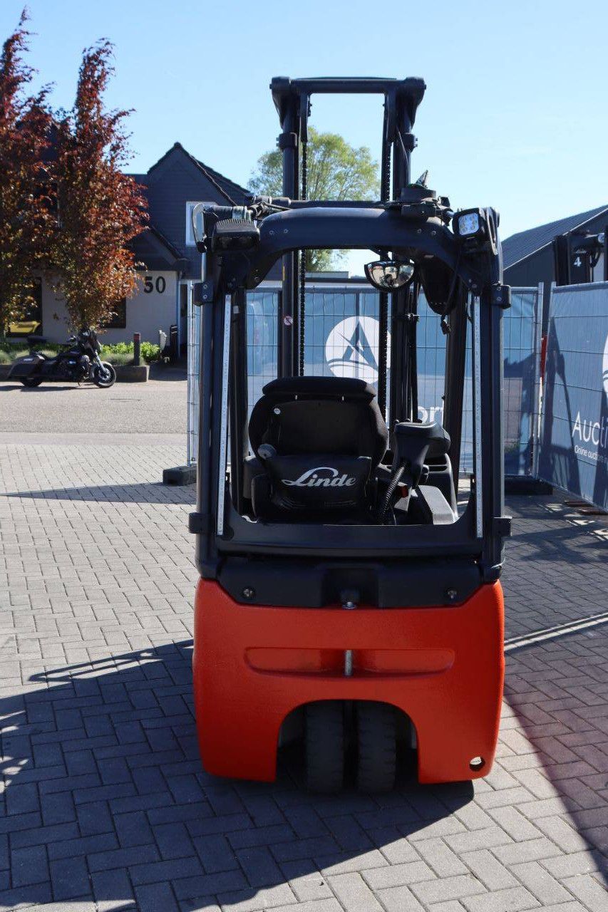 Linde E14-02 Elektrogabelstapler 1400 kg 2019