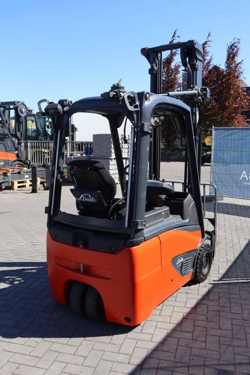 Linde E14-02 Elektrogabelstapler 1400 kg 2019