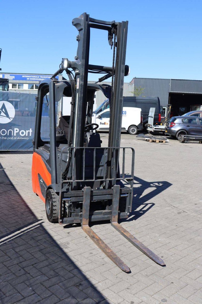 Linde E14-02 Elektrogabelstapler 1400 kg 2019