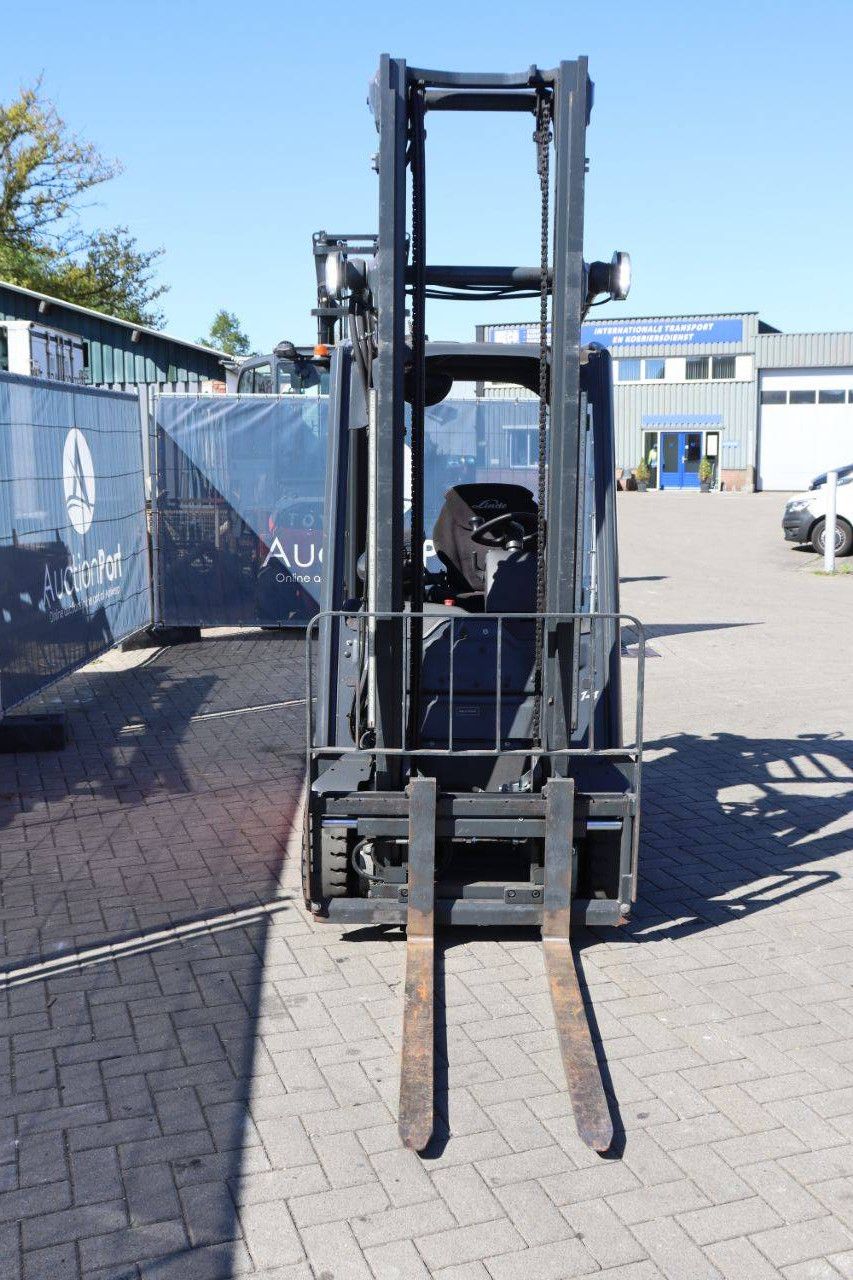 Linde E14-02 Elektrogabelstapler 1400 kg 2019