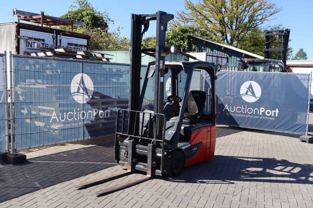 Linde E14-02 Elektrogabelstapler 1400 kg 2019