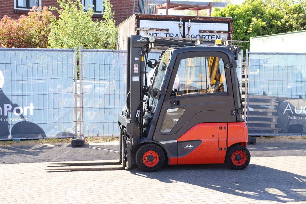 Linde E16P-02 Elektrogabelstapler 1600 kg