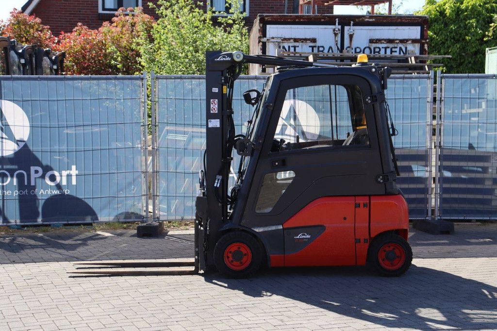 Linde E16P-02 Elektrogabelstapler 1600 kg