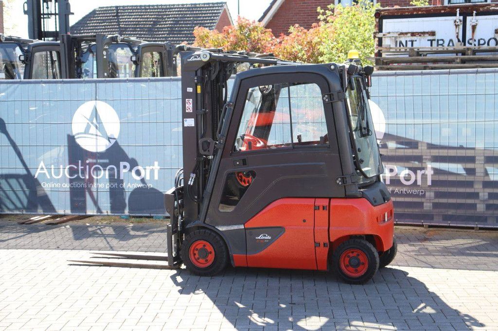 Linde E16P-02 Elektrogabelstapler 1600 kg