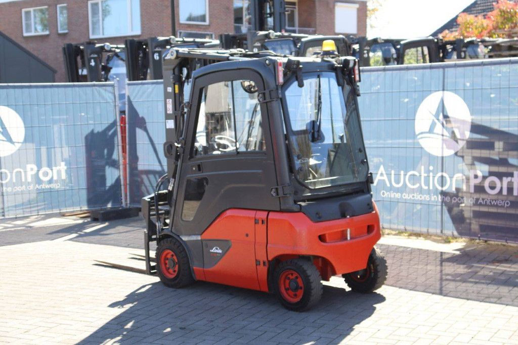 Linde E16P-02 Elektrogabelstapler 1600 kg