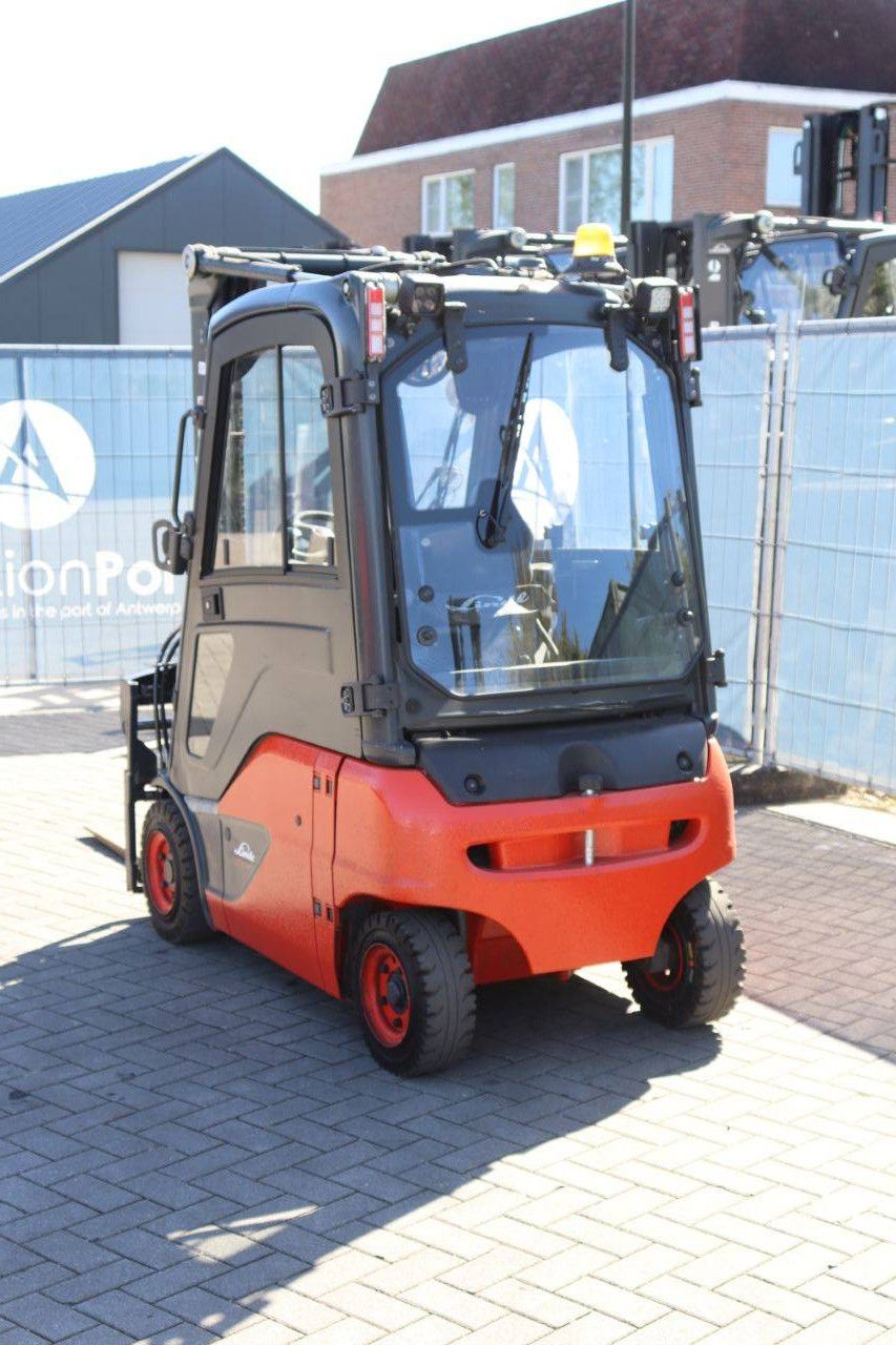 Linde E16P-02 Elektrogabelstapler 1600 kg