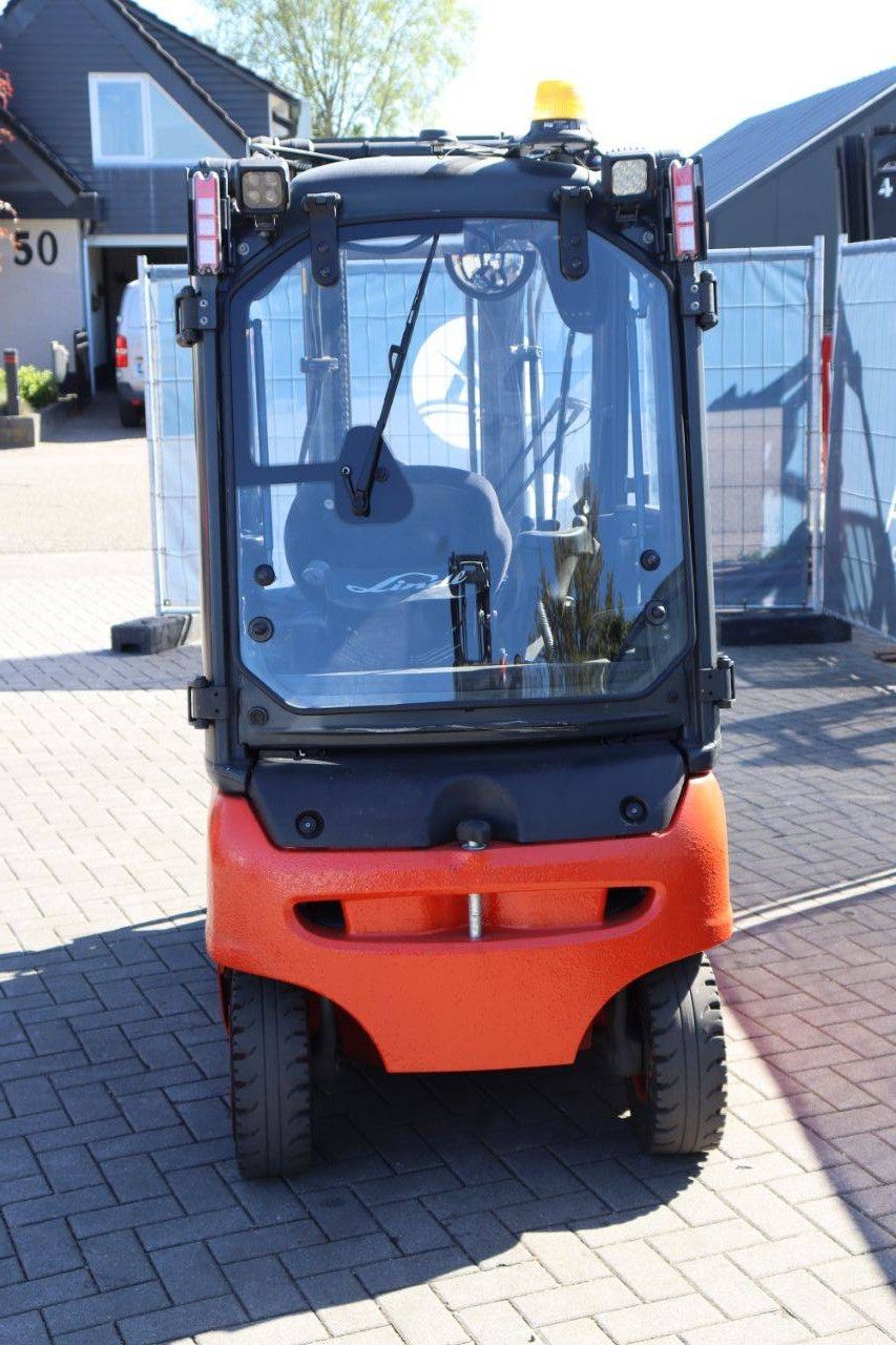 Linde E16P-02 Elektrogabelstapler 1600 kg