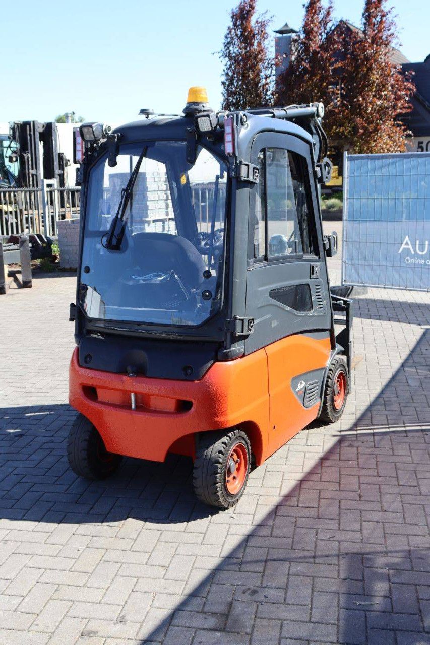 Linde E16P-02 Elektrogabelstapler 1600 kg