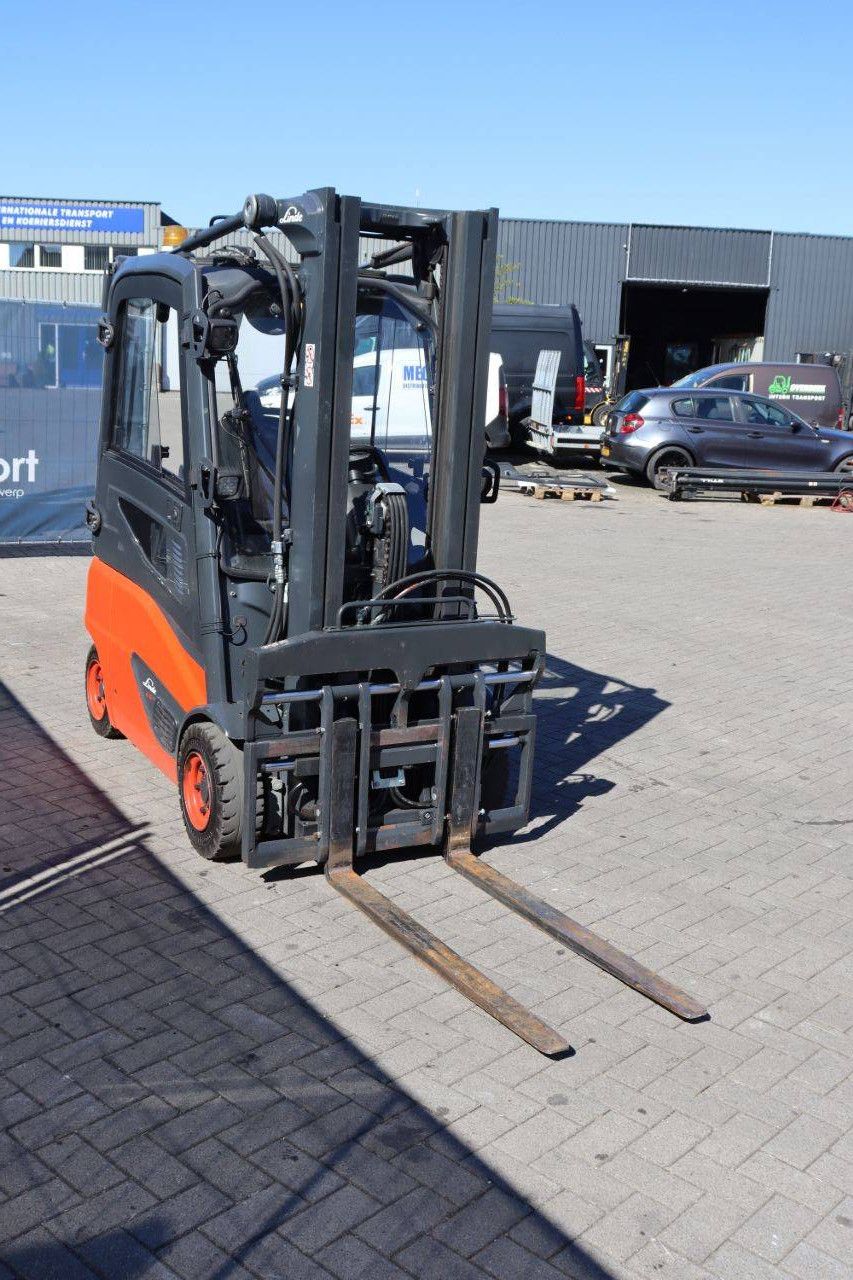 Linde E16P-02 Elektrogabelstapler 1600 kg
