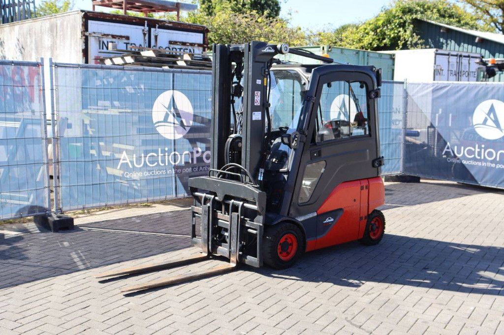 Linde E16P-02 Elektrogabelstapler 1600 kg