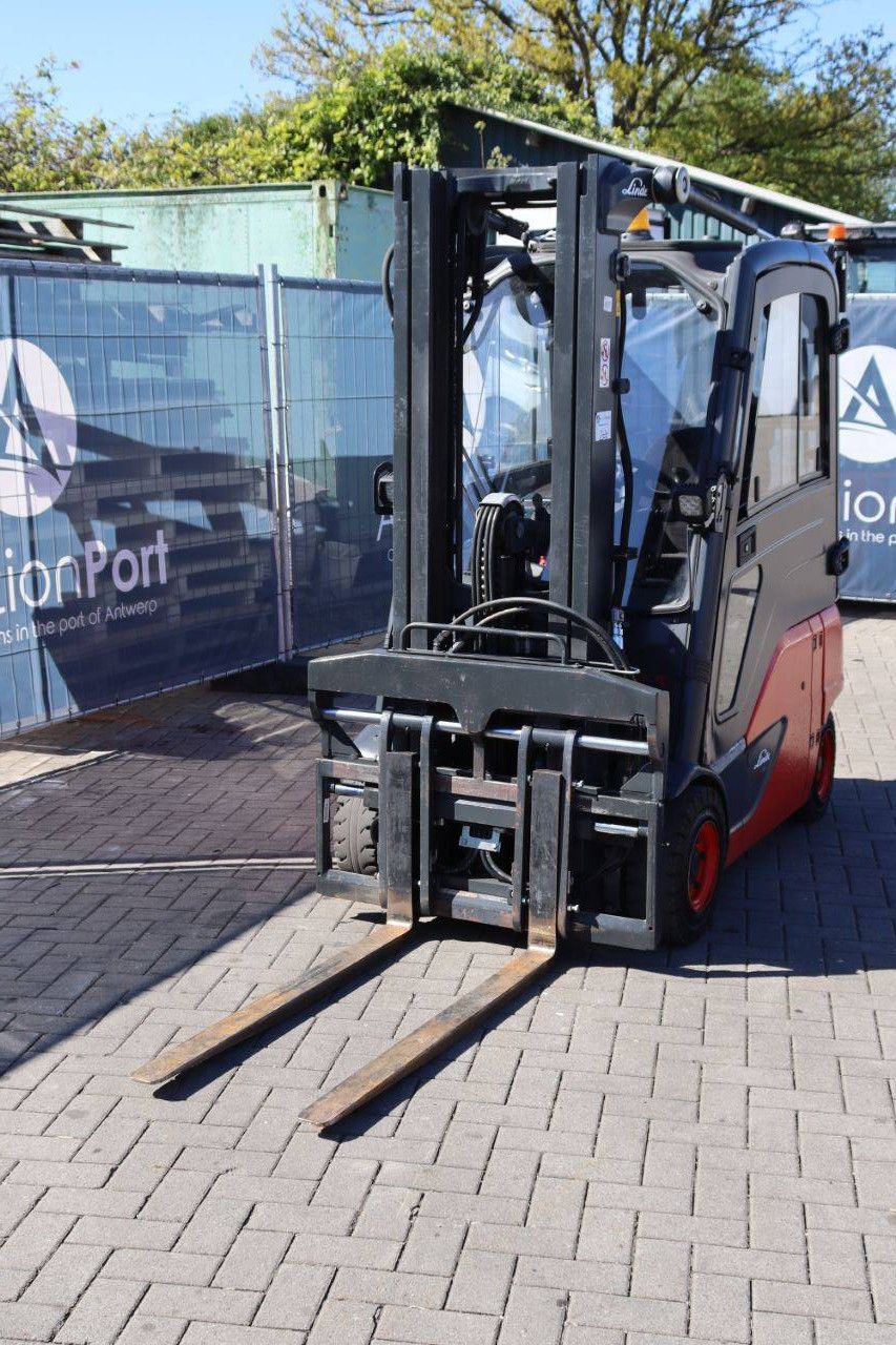 Linde E16P-02 Elektrogabelstapler 1600 kg