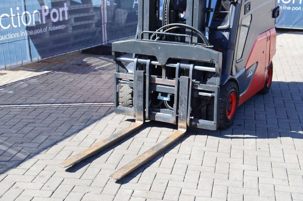 Linde E16P-02 Elektrogabelstapler 1600 kg