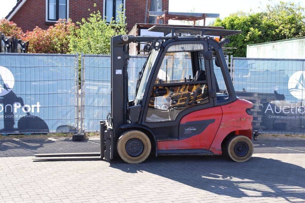 Linde H30D-01 Diesel-Gabelstapler 3000 kg 2020