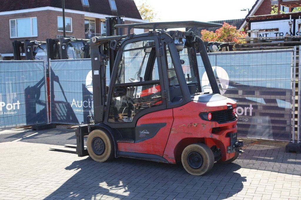 Linde H30D-01 Diesel-Gabelstapler 3000 kg 2020