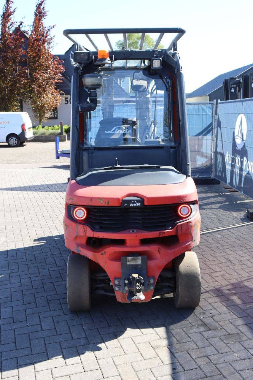 Linde H30D-01 Diesel-Gabelstapler 3000 kg 2020