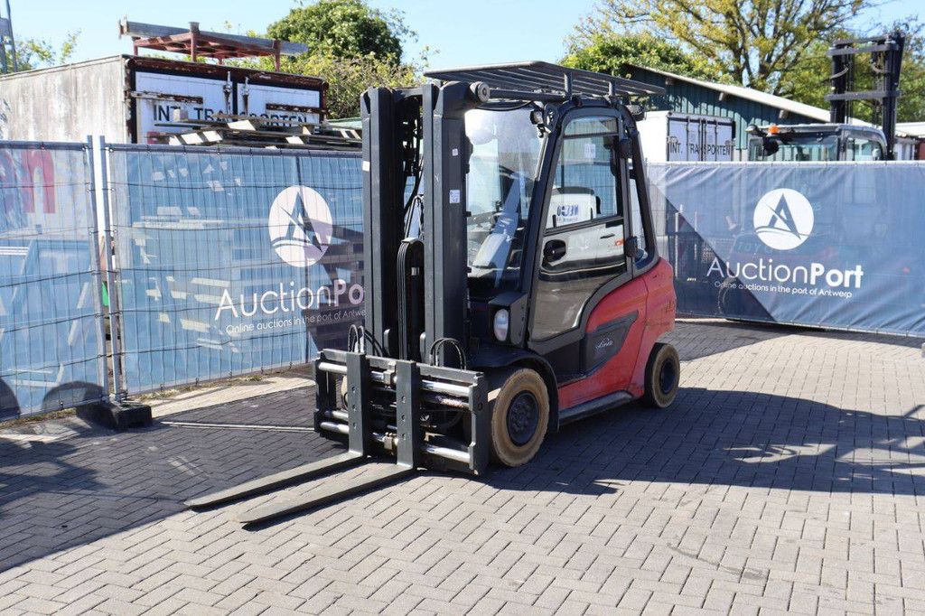 Linde H30D-01 Diesel-Gabelstapler 3000 kg 2020