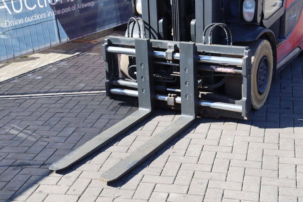 Linde H30D-01 Diesel-Gabelstapler 3000 kg 2020