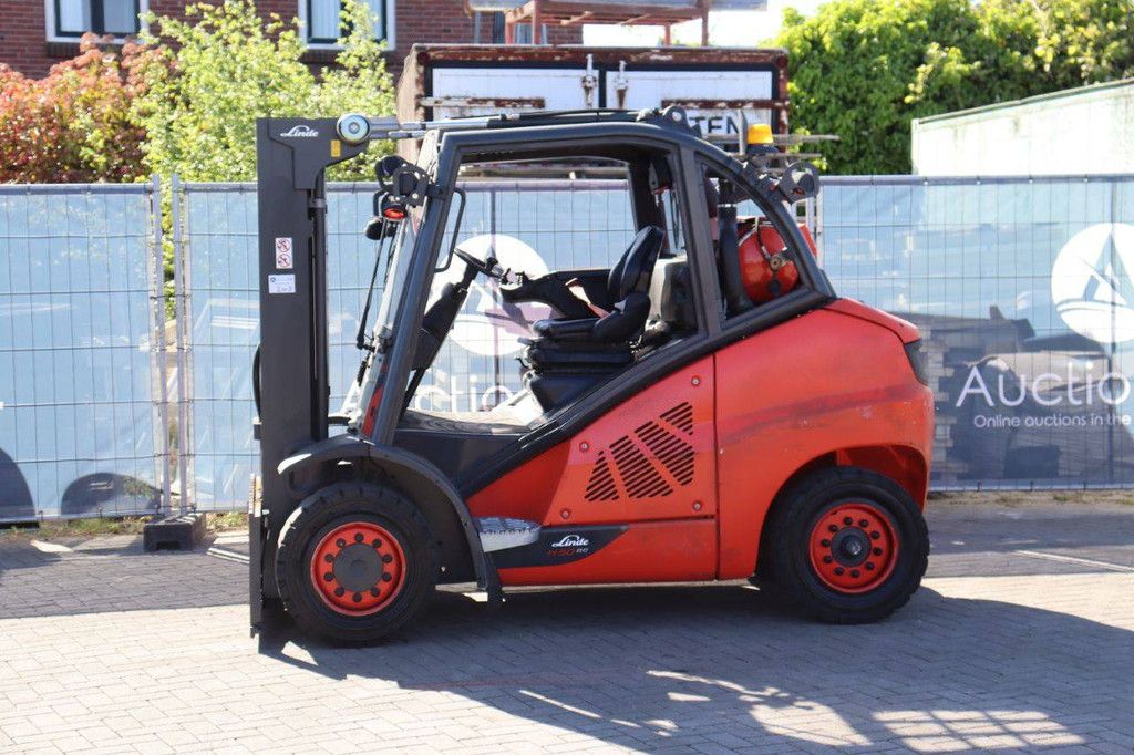 Heftruck Linde H50T-02 LPG 5000kg 4.04m 2019