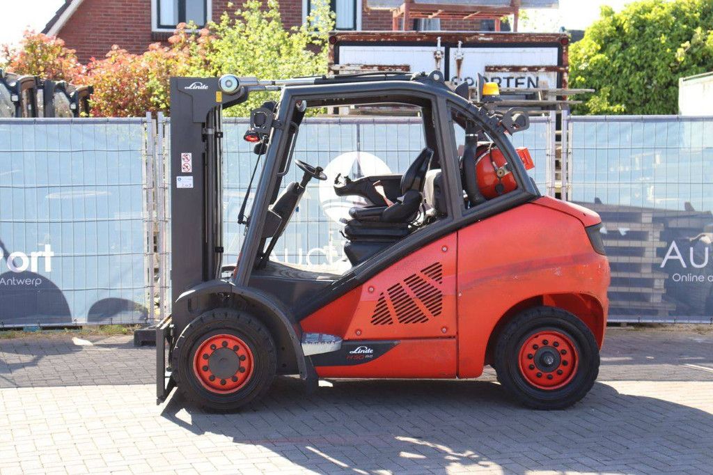 Heftruck Linde H50T-02 LPG 5000kg 4.04m 2019