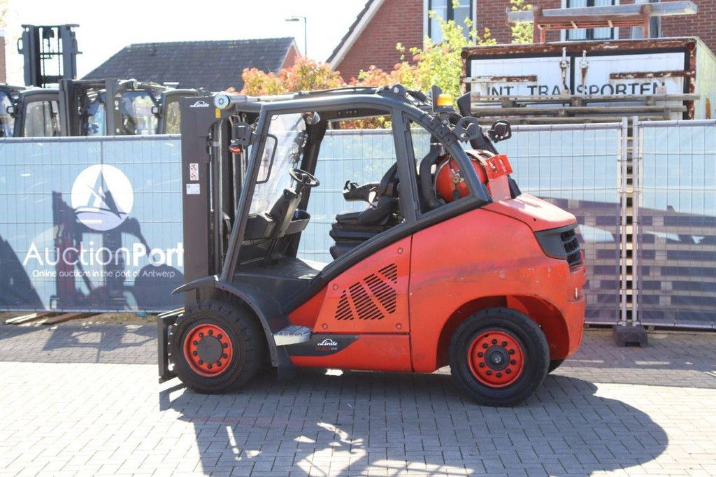 Heftruck Linde H50T-02 LPG 5000kg 4.04m 2019