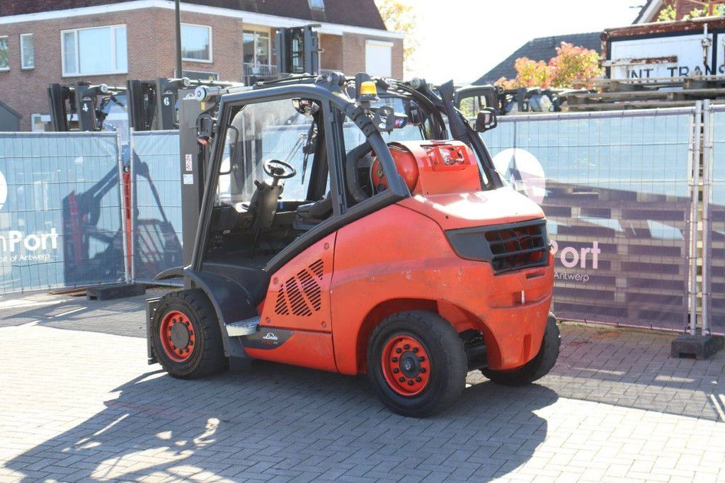 Heftruck Linde H50T-02 LPG 5000kg 4.04m 2019