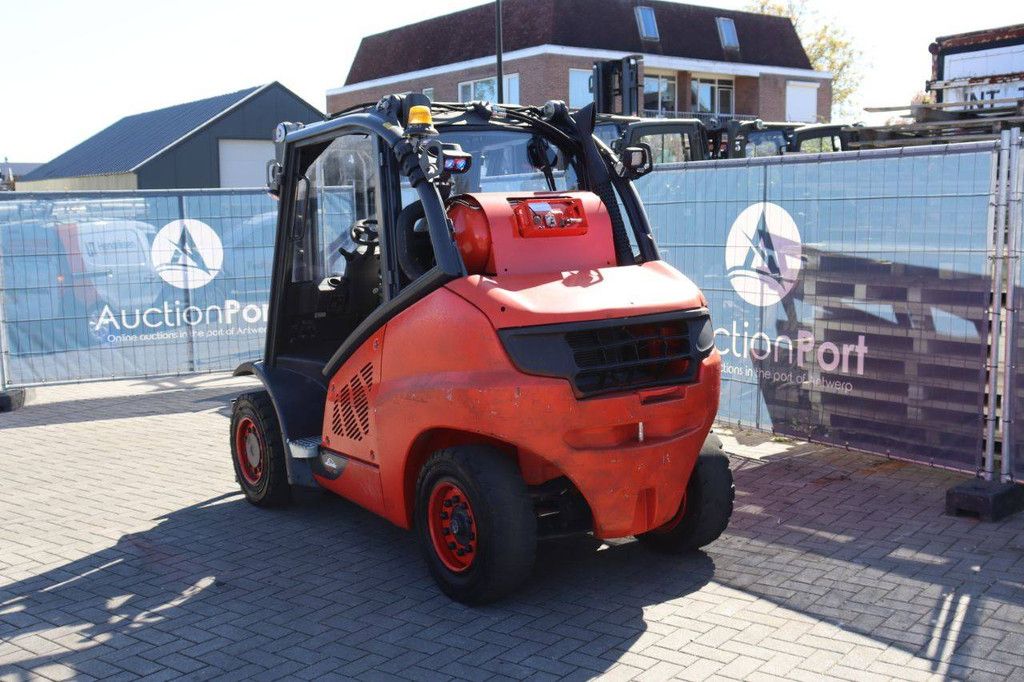 Heftruck Linde H50T-02 LPG 5000kg 4.04m 2019