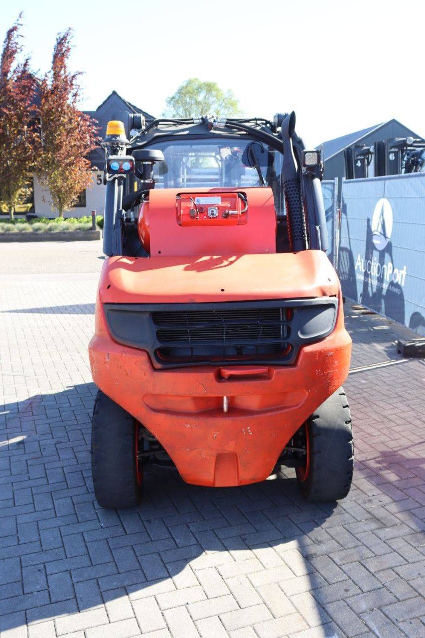 Heftruck Linde H50T-02 LPG 5000kg 4.04m 2019