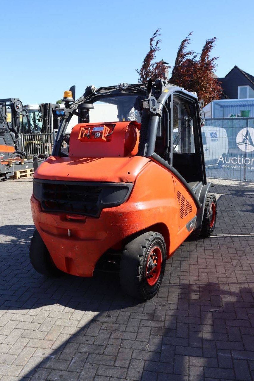 Heftruck Linde H50T-02 LPG 5000kg 4.04m 2019