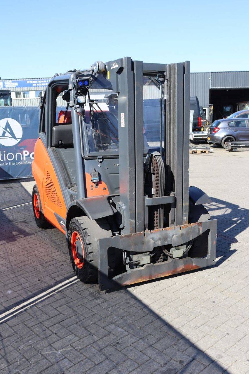 Heftruck Linde H50T-02 LPG 5000kg 4.04m 2019