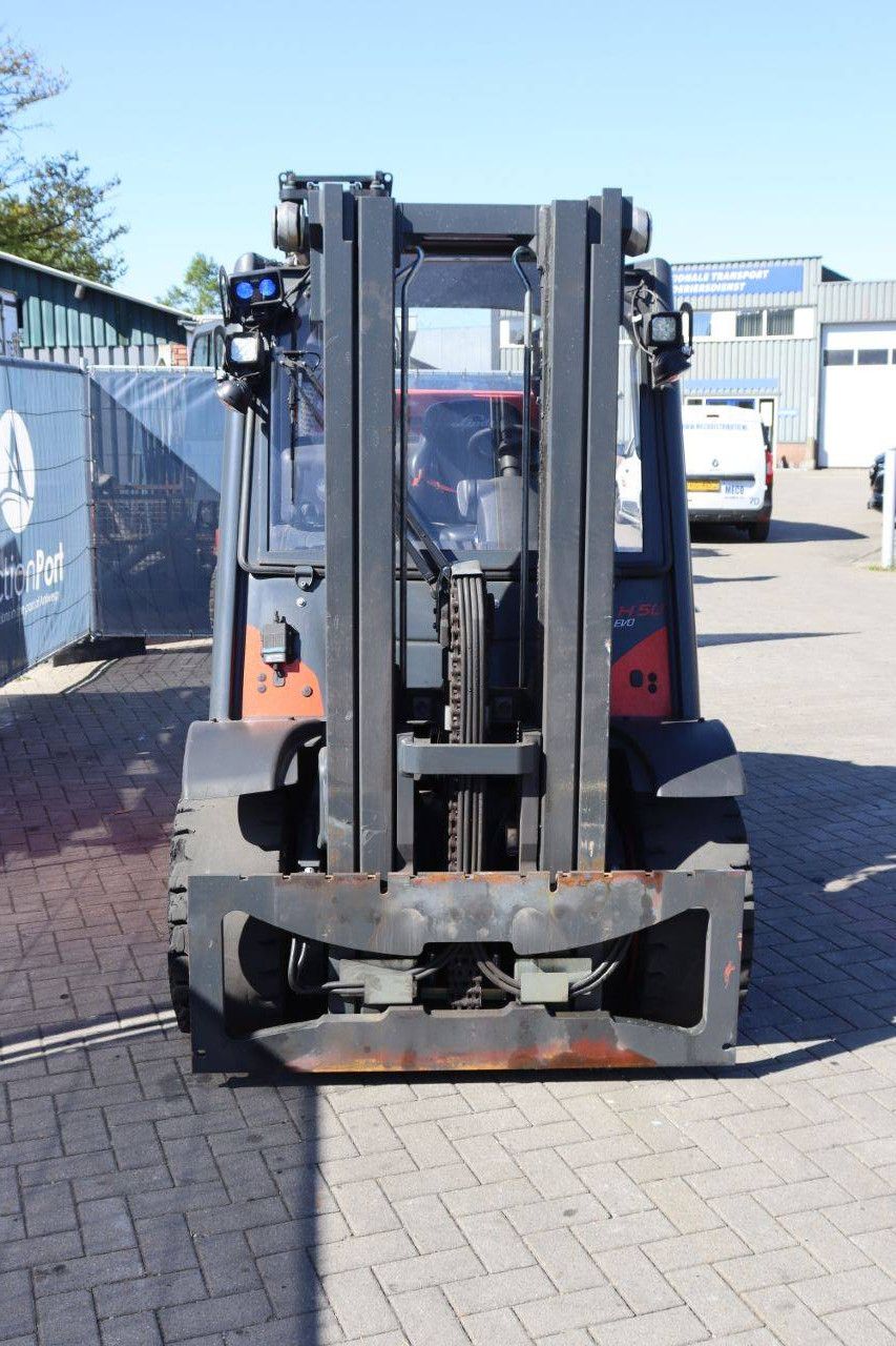 Heftruck Linde H50T-02 LPG 5000kg 4.04m 2019