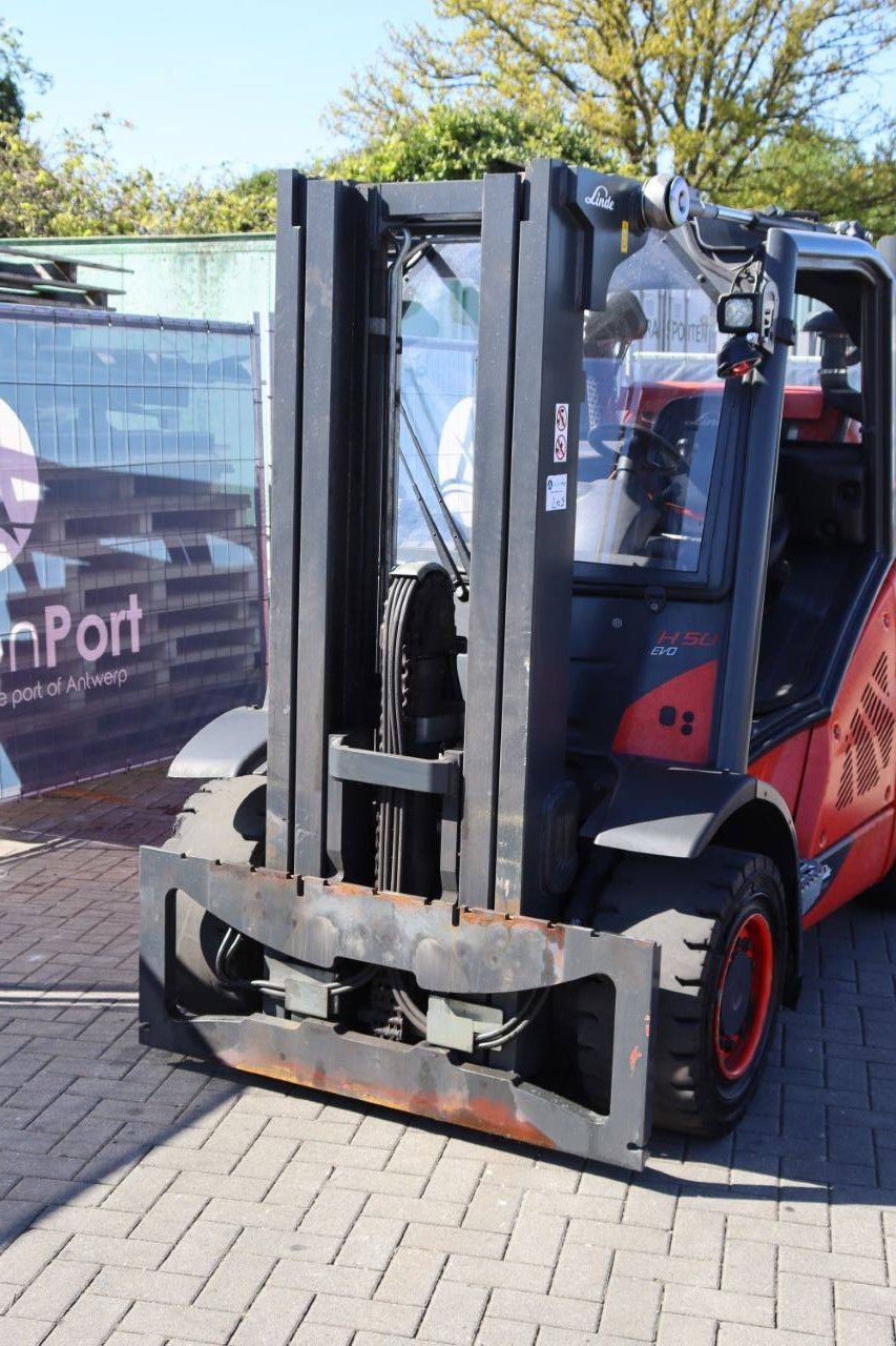 Heftruck Linde H50T-02 LPG 5000kg 4.04m 2019