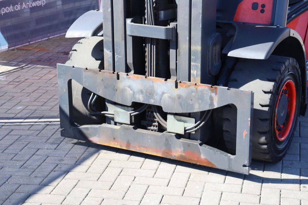 Heftruck Linde H50T-02 LPG 5000kg 4.04m 2019