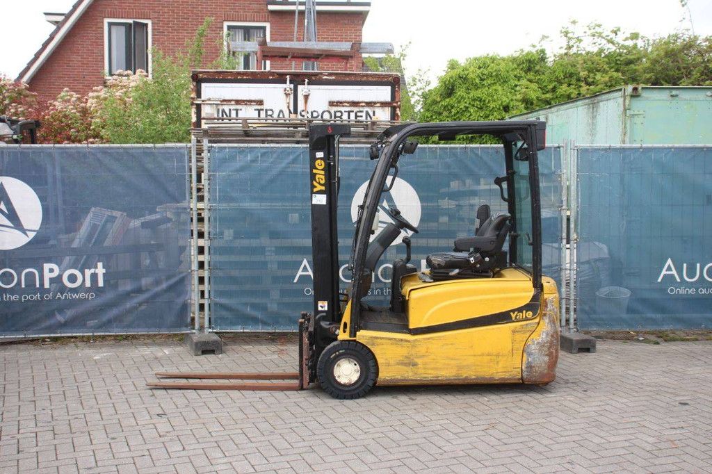 Gabelstapler Yale ERP16VT Elektro 1600 kg 3,21 m 2022