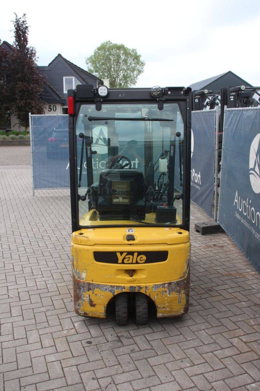 Gabelstapler Yale ERP16VT Elektro 1600 kg 3,21 m 2022