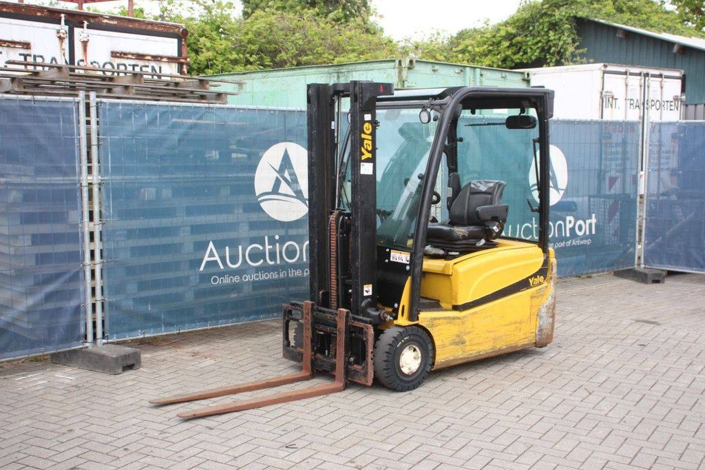 Gabelstapler Yale ERP16VT Elektro 1600 kg 3,21 m 2022