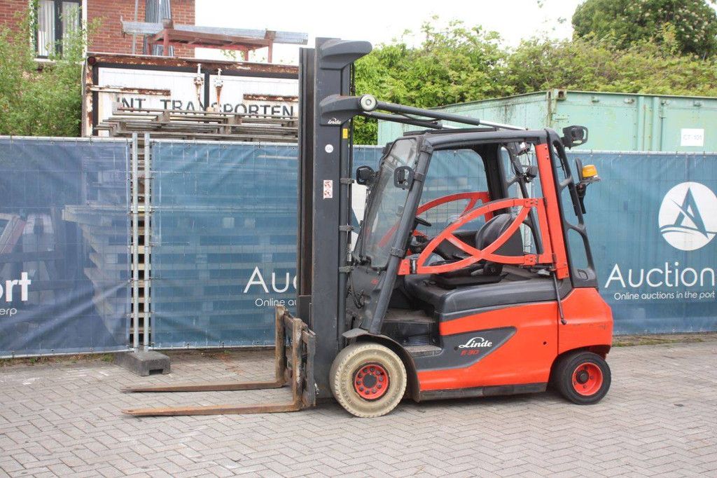 Linde E30-01 Elektrogabelstapler 3000 kg 5 m 2017
