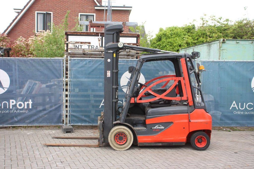 Linde E30-01 Elektrogabelstapler 3000 kg 5 m 2017