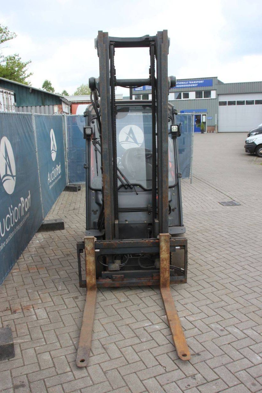 Linde E30-01 Elektrogabelstapler 3000 kg 5 m 2017