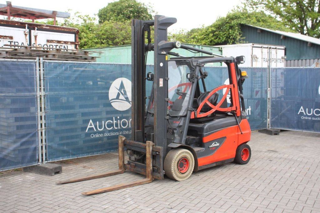 Linde E30-01 Elektrogabelstapler 3000 kg 5 m 2017