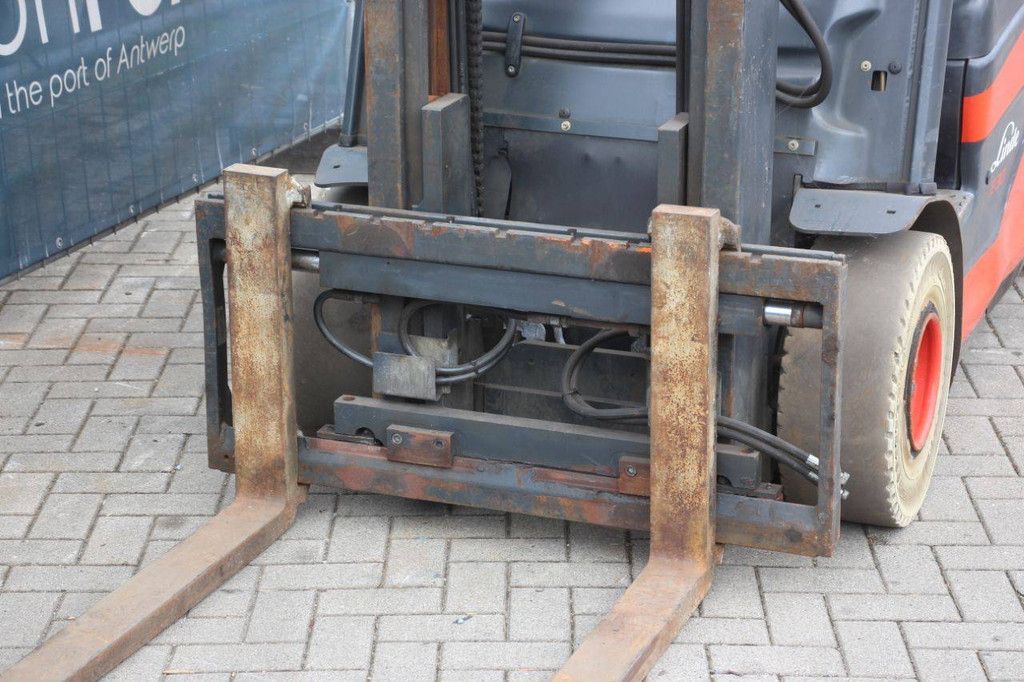 Linde E30-01 Elektrogabelstapler 3000 kg 5 m 2017