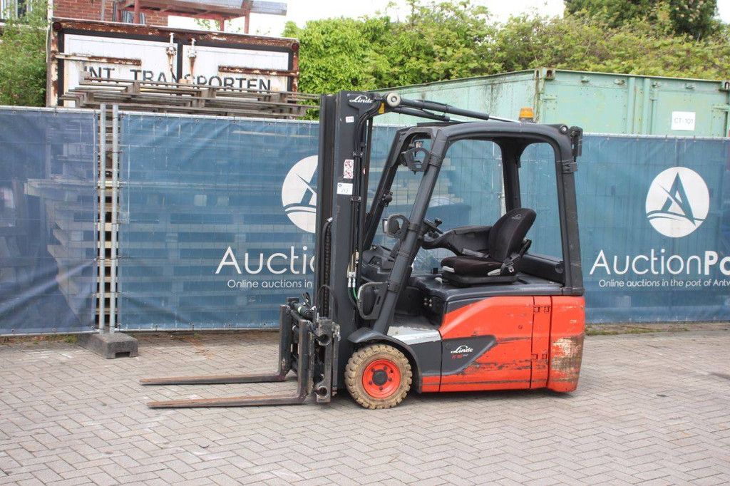 Linde E16-02 Elektrogabelstapler 1600 kg 7 m 2018