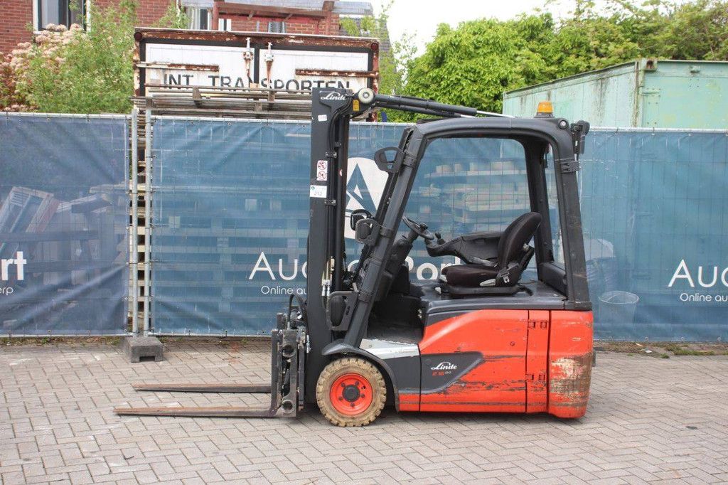 Linde E16-02 Elektrogabelstapler 1600 kg 7 m 2018