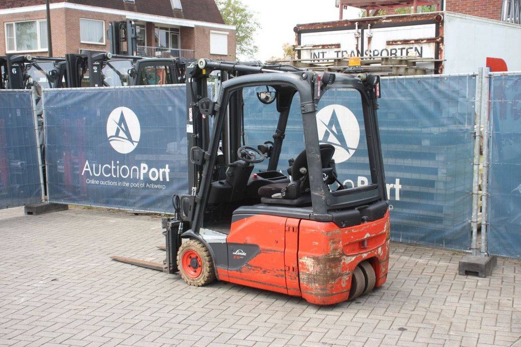 Linde E16-02 Elektrogabelstapler 1600 kg 7 m 2018